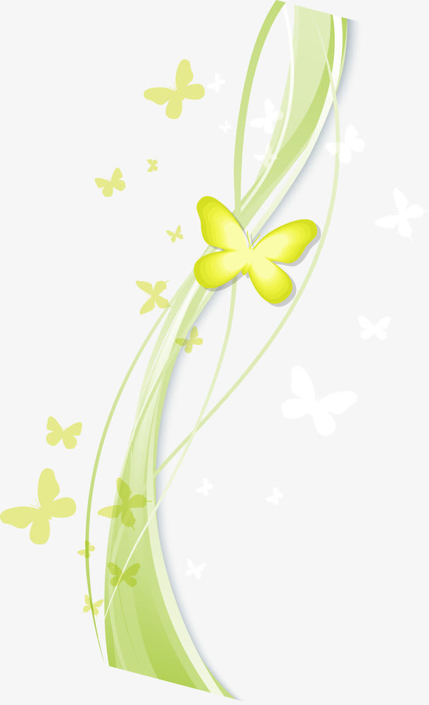 科技时尚绿色背景图案