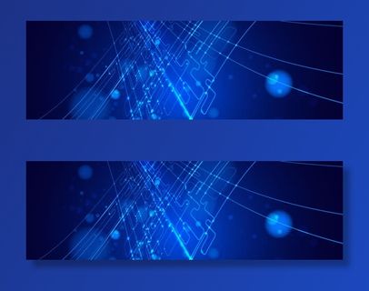 科技背景图片免抠背景banner海报元素