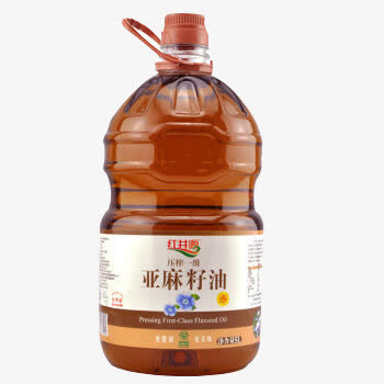 亚麻籽油免抠