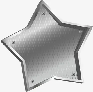 金属质感 金属免抠