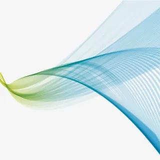 矢量曲线装饰图案免抠