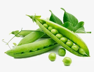 豌豆生鲜植物高清免抠