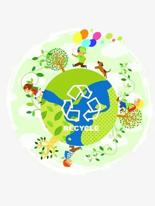 环保地球免抠