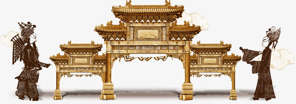 城门免抠