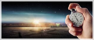 时间效率企业文化海报PSD背景素材高清