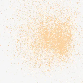 黄色文艺斑点免抠