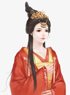 古风美女人物免抠