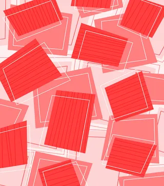 红色矩形矢量底纹高清