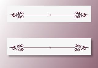 欧式装饰花纹 欧免抠