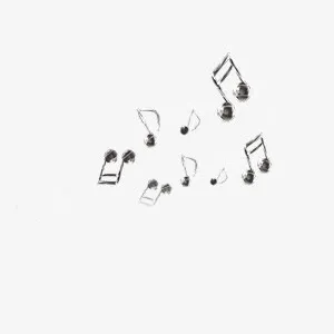音乐符号效果元素免抠