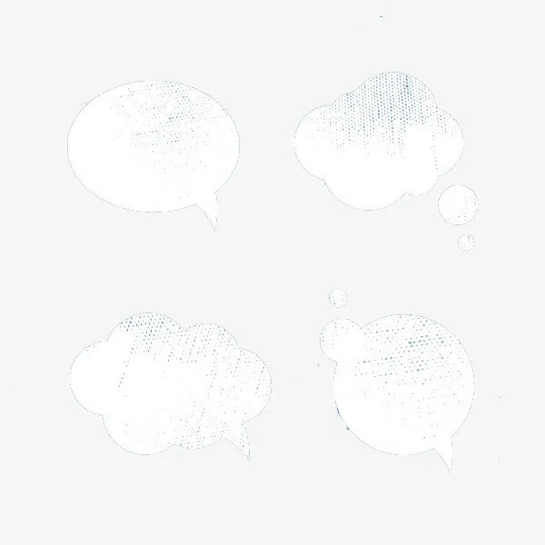 对话框免抠