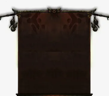 游戏边框公告栏免抠