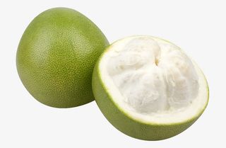 薄皮酸甜柚子免抠