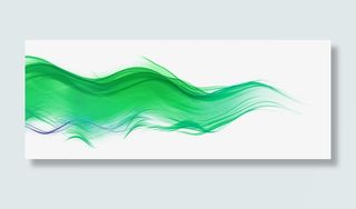 流动的线条元素免抠