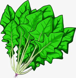 菠菜大力士免抠