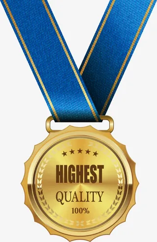 金色优质奖牌矢量素材免抠