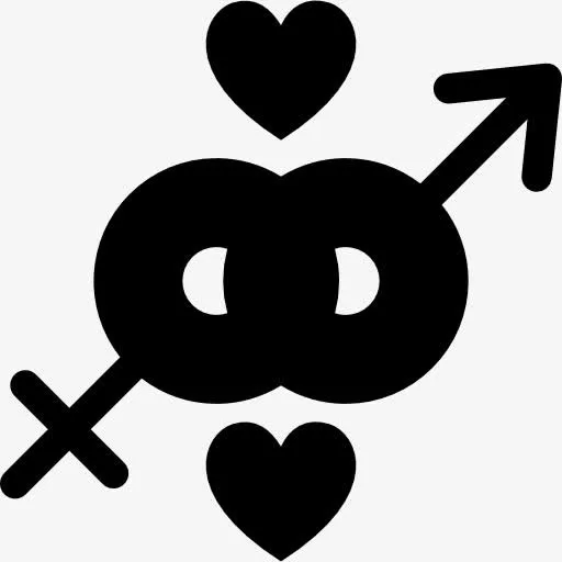 Heterosexual Couple 图标免抠