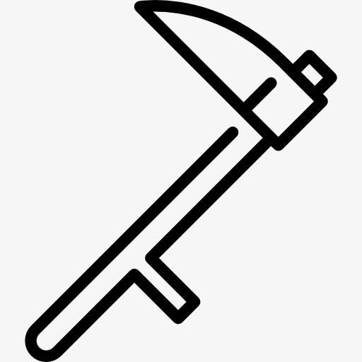 镰刀图标免抠