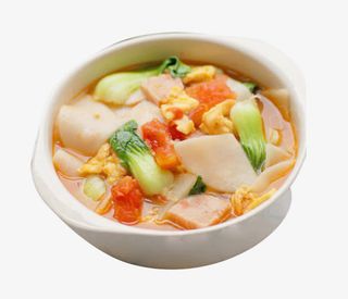 什锦面片汤免抠