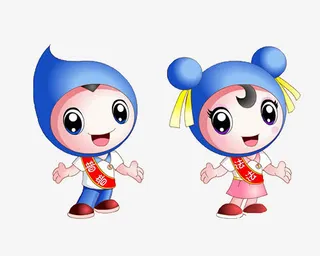 普法吉祥物免抠