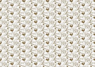 情人节礼盒包装纸免抠