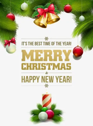 圣诞节背景素材