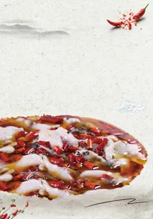 火锅熟煮雨餐厅招聘开业背景高清