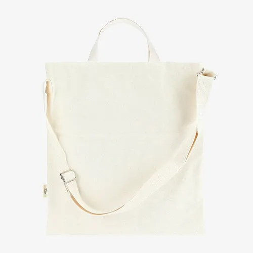 大款白色帆布包免抠