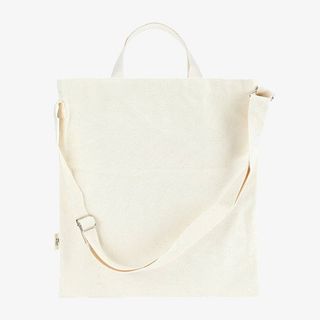 大款白色帆布包免抠