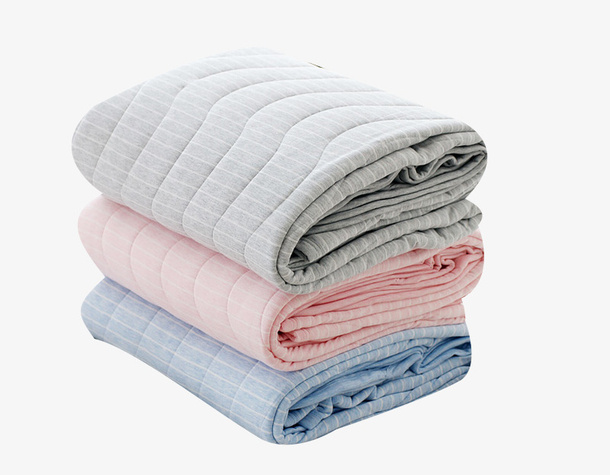 网纱质感夏季被子免抠