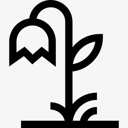枯萎的花图标免抠