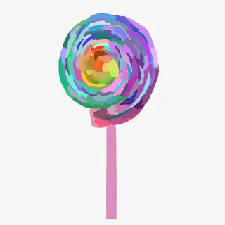 超级无敌棒棒糖免抠