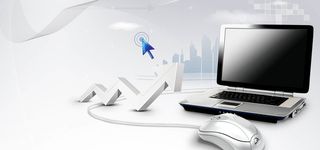 笔记本商务banner高清