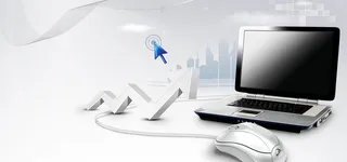 笔记本商务banner高清