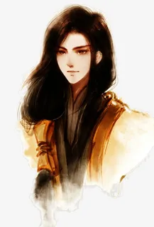 手绘古代人物免抠