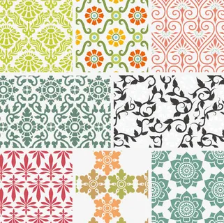 精美古典底纹免抠