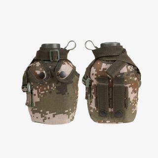 水壶户外便携军训水壶免抠