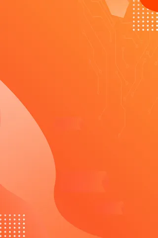 一张橙色背景高清