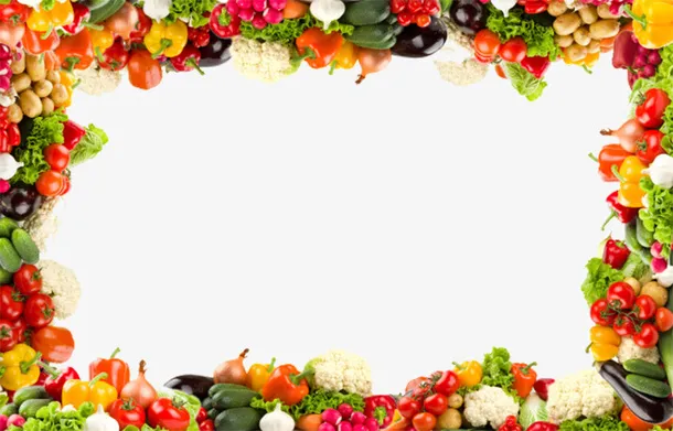 水果装饰框免抠