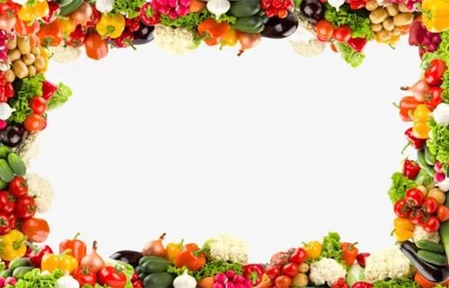 水果装饰框免抠