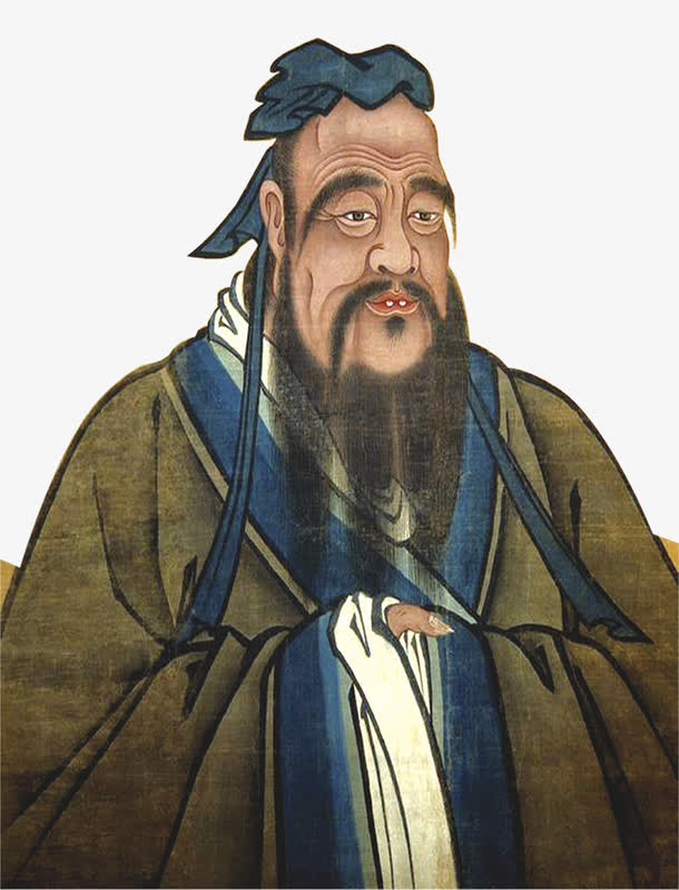 老子画像免抠