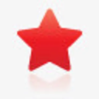 红色的五角星图标免抠