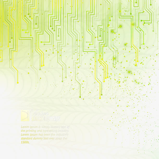 科技芯片背景免抠