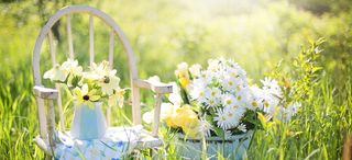 夏天女装淘宝背景高清