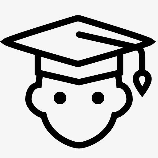 大学生 icon免抠