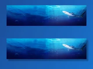 创意海底背景免抠