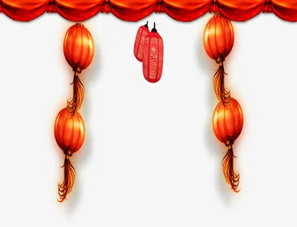 灯笼免抠