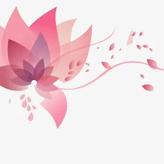 粉色花瓣免抠素材免抠