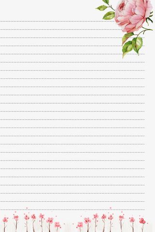 信纸矢量图免抠