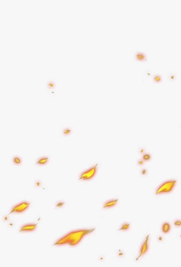 花瓣光效png免抠